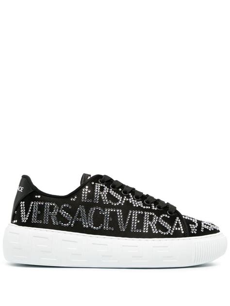 sneachers donna versace yoox|VERSACE Sneakers for Women, exclusive prices & sales .